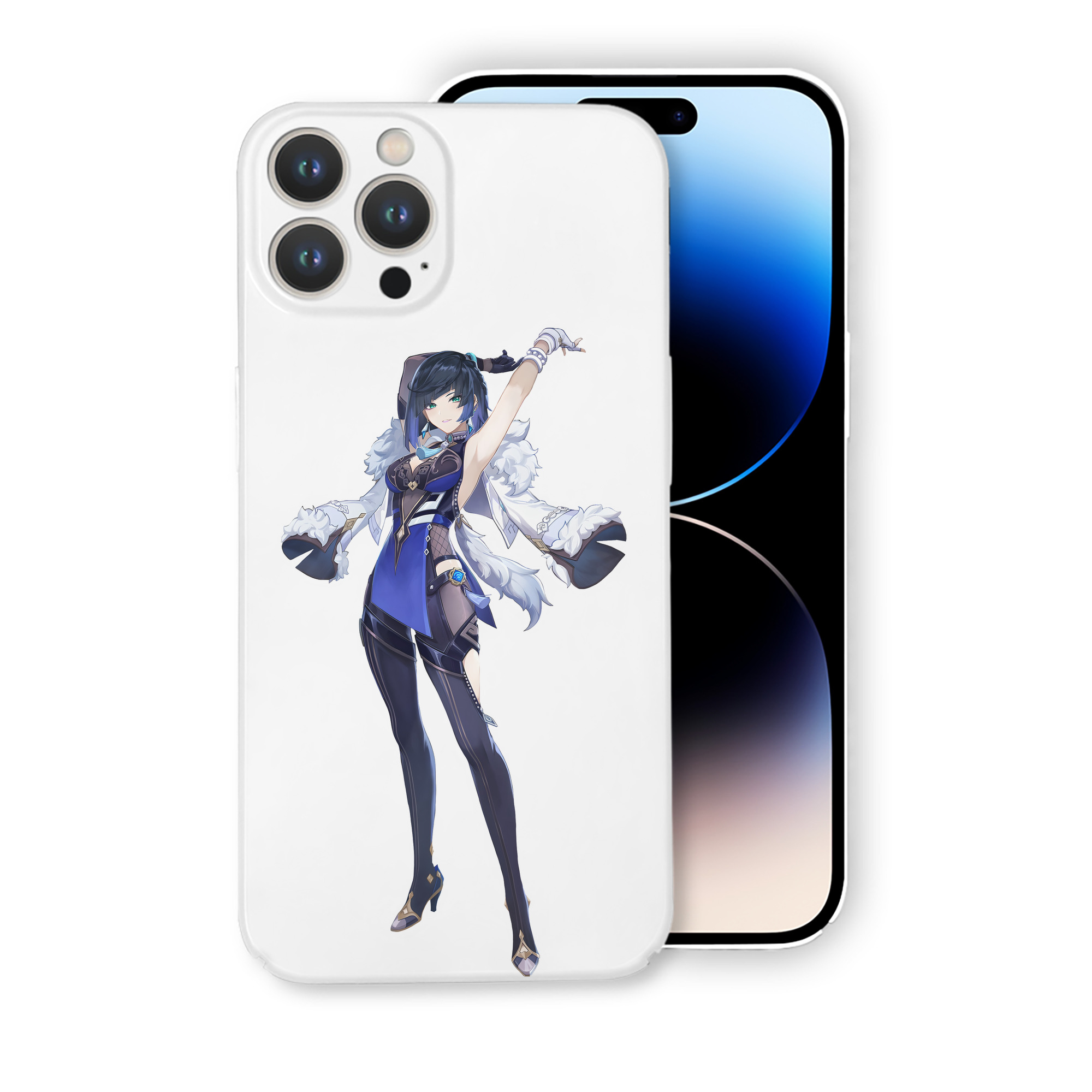げんし神 夜兰 やらん genshin Yaran 【iPhone 14シリーズ対応】ハードケース
